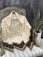 روسری ونکلیف نخی قواره 140 عمده رشت خدادوست