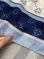 روسری ونکلیف نخی قواره 140 عمده رشت خدادوست