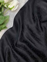 شال ژاکارد مارک مشکی عمده خدادوست رشت