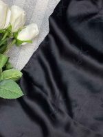 شال ژاکارد مارک مشکی عمده خدادوست رشت
