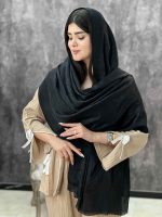 شال ژاکارد مارک مشکی (1768)