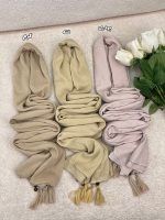 شال برشکا منگوله چوبی رشت عمده خدادوست