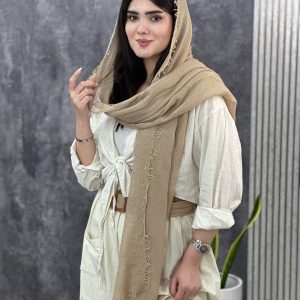 شال کنفی دور ریش عمده خدادوست رشت