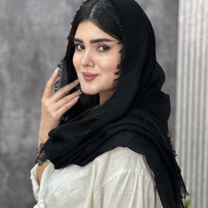 شال کنفی دور ریش عمده خدادوست رشت