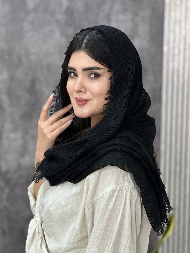 شال کنفی دور ریش عمده خدادوست رشت