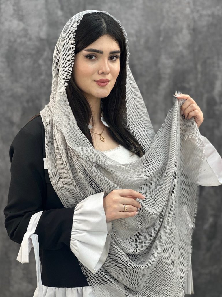 شال کنفی دور ریش عمده خدادوست رشت