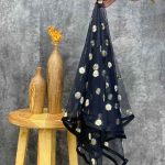 مینی اسکارف گلدار بابونه نسترن عمده خدادوست رشت