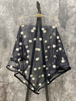 مینی اسکارف گلدار بابونه نسترن عمده خدادوست رشت