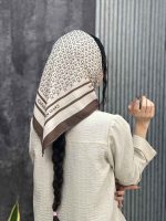 مینی اسکارف کلوین کلاین نخی عمده رشت خدادوست