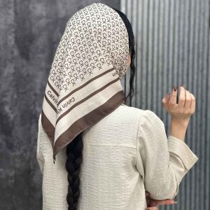 مینی اسکارف کلوین کلاین نخی عمده رشت خدادوست