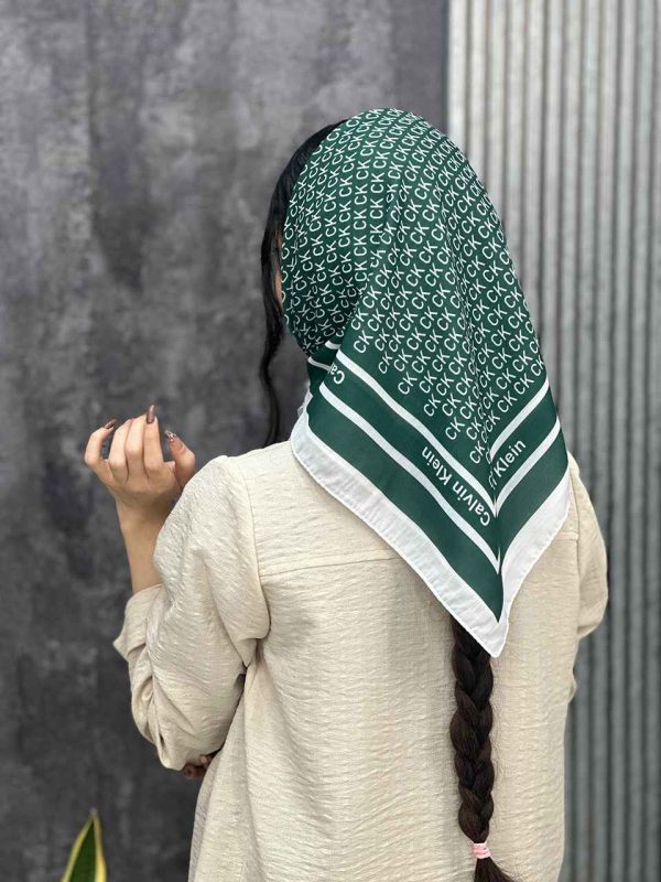 مینی اسکارف کلوین کلاین نخی عمده رشت خدادوست