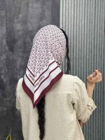 مینی اسکارف کلوین کلاین نخی عمده رشت خدادوست