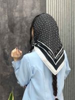 مینی اسکارف کلوین کلاین نخی عمده رشت خدادوست