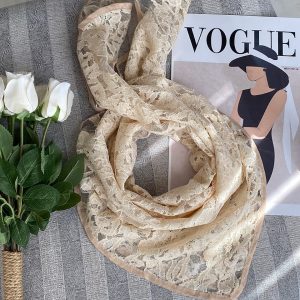 مینی اسکارف توری گیپور عمده خدادوست رشت