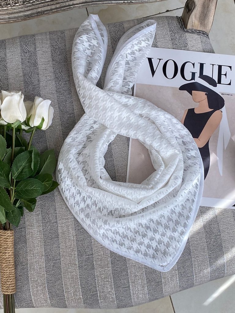 مینی اسکارف توری گیپور عمده خدادوست رشت