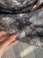 مینی اسکارف توری اکلیلی گل خدادوست رشت عمده