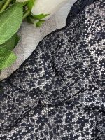 روسری مینی گیپور مشکی عمده خدادوست رشت