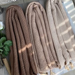 شال نخ پنبه پلیسه عمده خدادوست رشت