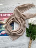 مینی اسکارف دانتل اسلپ نخی عمده خدادوست رشت