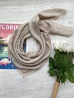 مینی اسکارف دانتل اسلپ نخی عمده خدادوست رشت