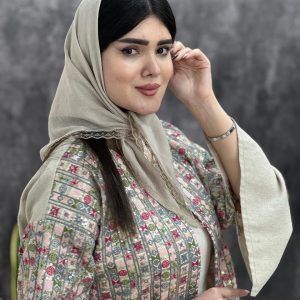 مینی اسکارف دانتل اسلپ نخی عمده خدادوست رشت