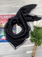 مینی اسکارف دانتل اسلپ نخی عمده خدادوست رشت