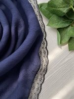 مینی اسکارف دانتل اسلپ نخی عمده خدادوست رشت