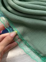 مینی اسکارف دانتل اسلپ نخی عمده خدادوست رشت