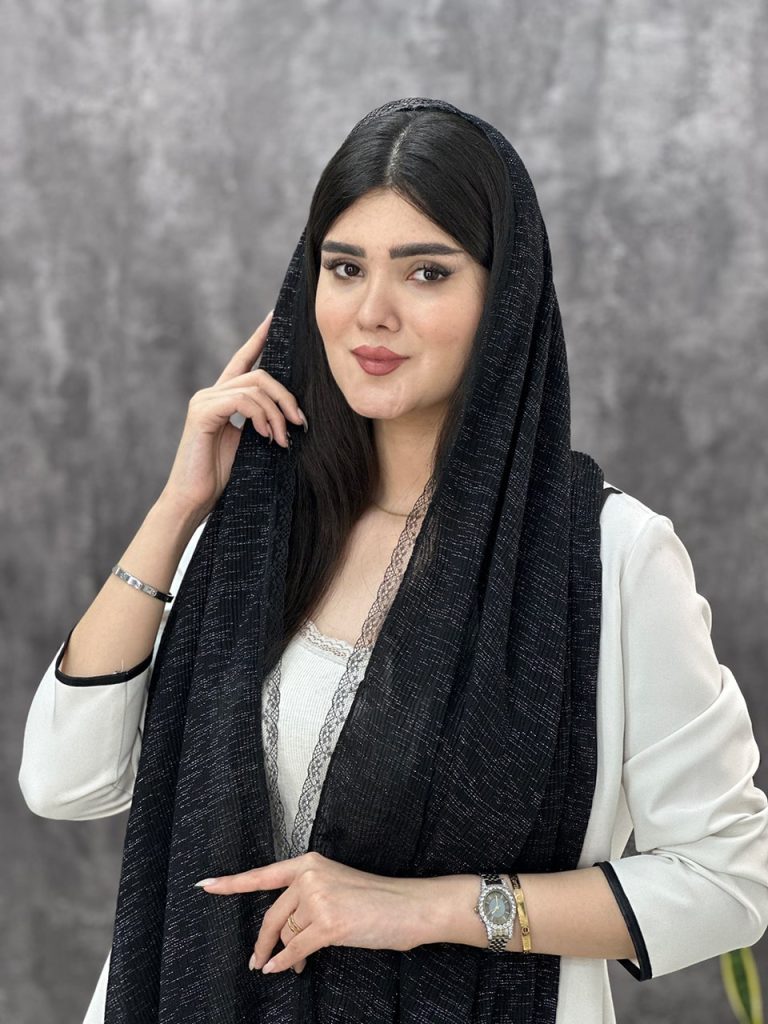 شال پلیسه شاین کرکره ای عمده خدادوست رشت