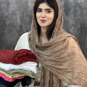 شال دور ریش زارا نخی عمده خدادوست رشت
