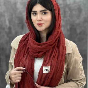 شال دور ریش زارا نخی عمده خدادوست رشت