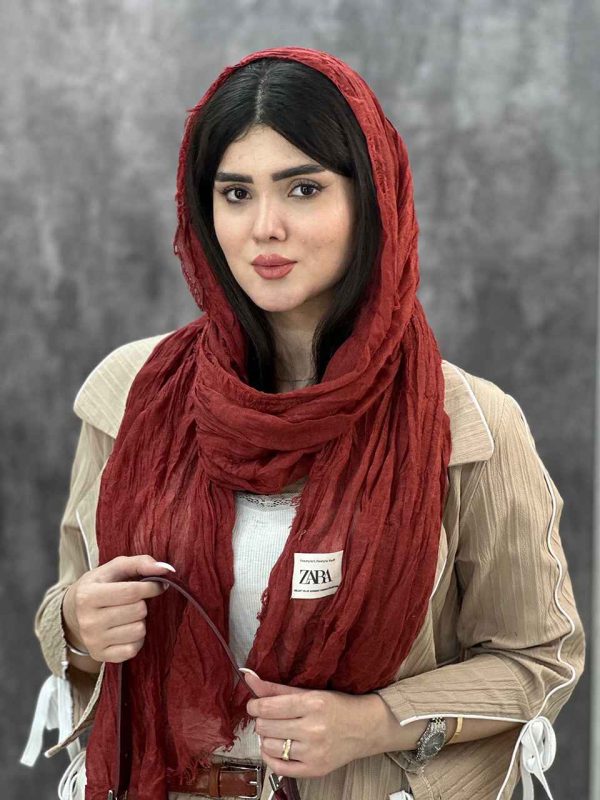 شال دور ریش زارا نخی عمده خدادوست رشت