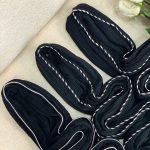 شال دور مغزی مشکی پلیسه عمده خدادست رشت