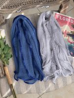 شال پلیسه حریر دورگان دوزی عمده خدادوست رشت