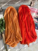 شال پلیسه حریر دورگان دوزی عمده خدادوست رشت