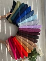 شال پلیسه حریر دورگان دوزی عمده خدادوست رشت