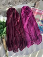 شال پلیسه حریر دورگان دوزی عمده خدادوست رشت