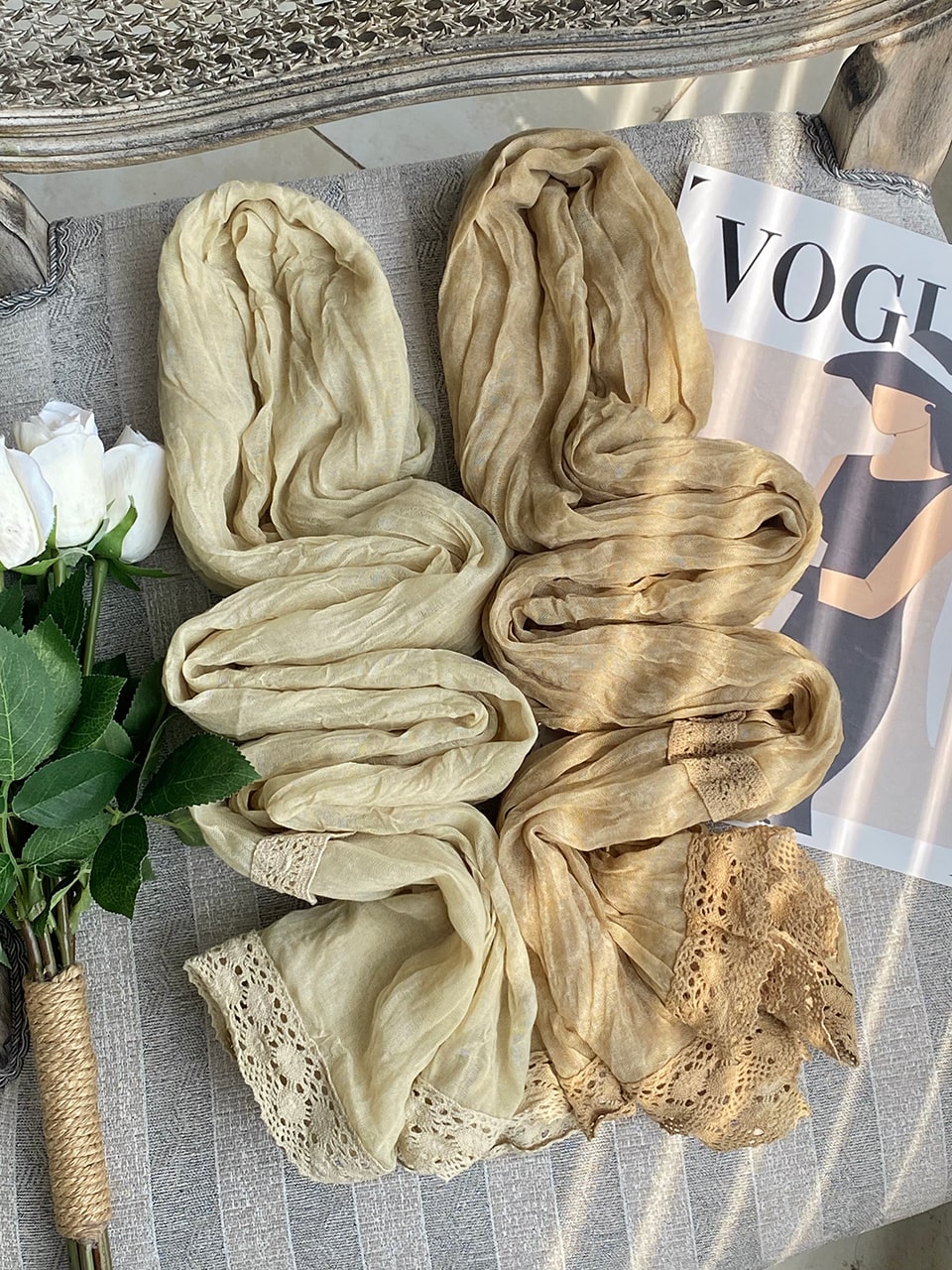 1765-7-min شال سنگشور حاشیه گیپور (1765) - Image 1