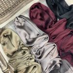 شال ژاکارد پاپیون عمده خدادوست رشت