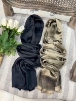 شال ژاکارد پاپیون عمده خدادوست رشت