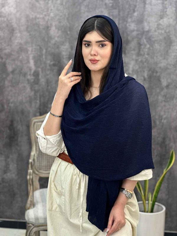 شال پلیسه رنگی عمده خدادوست رشت