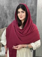 شال پلیسه رنگی عمده خدادوست رشت