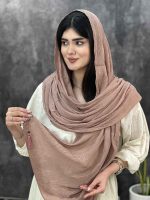 شال پلیسه رنگی عمده خدادوست رشت