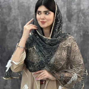 شال توری وارداتی عنکبوتی عمده خدادوست رشت