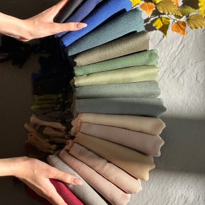 روسری سیا اسکارف نخی عمده خدادوست رشت