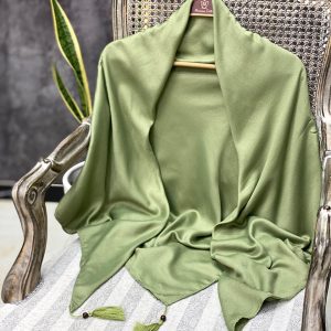 روسری سیا اسکارف نخی عمده خدادوست رشت