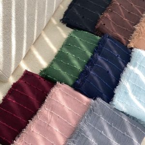 شال دور ریش شکوفه نخی عمده خدادوست