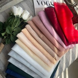 شال توری دورگان دوزی شده عمده خدادوست رشت