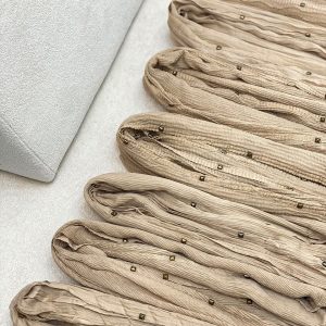 شال وارداتی پانچی میکس کرم رشت عمده خدادوست