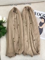 شال وارداتی پانچی میکس کرم رشت عمده خدادوست